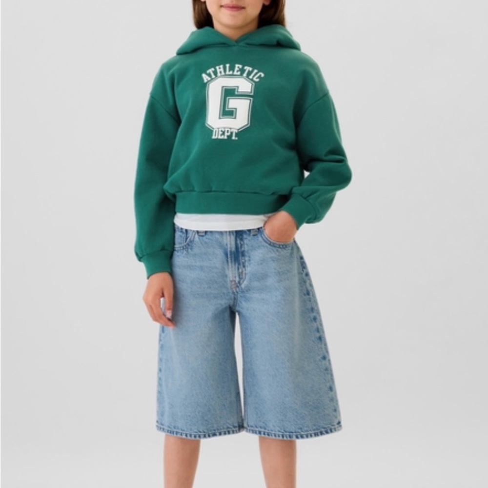 GAP Kids Vintage Soft Logo Hoodie Size 8